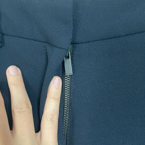 THE KOOPLES Straight-leg navy trousers size US 2/FR 34 - Picture 6 of 12